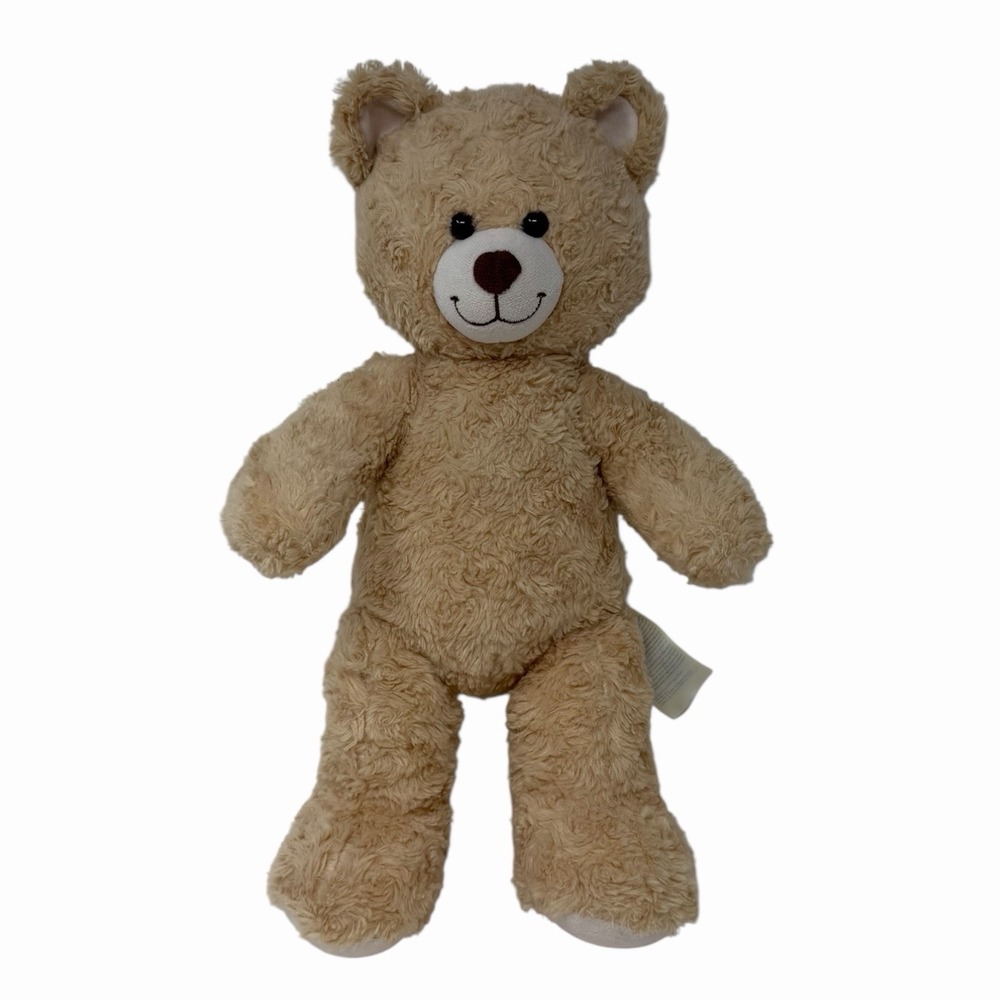 Build-A-Bear Happy Hugs Brown Teddy 18" Bear Beige 2019 Workshop Plush BAB‎